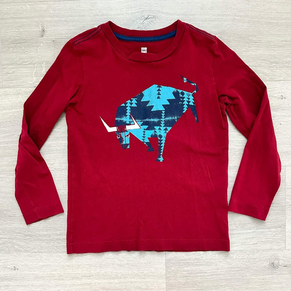 Tea Collection Bull Tee